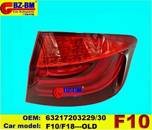 Kuyruk lambası yarım meclisi xenon kuyruk işık LED geri vites lambası BMW için X5 E70 model 63217200821 - Product Image 3