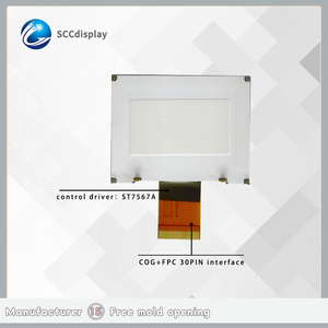 Wholesale <strong>COG</strong> Module <strong>Display</strong> 12864 <strong>LCD</strong> <strong>Display</strong> <strong>with</strong> Negative White Backlight ST7567A Preferential Price - Product Image 3