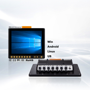 12.1-Inch Car PC Durable Industrial Desktop Computer 1 12V7A Adapter Fanless Cooling <strong>System</strong> Intel <strong>Embedded</strong> Industrial PC - Product Image 2