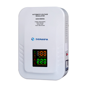 Tmux Full protection function 5000VA <strong>voltage</strong> stabilizer <strong>voltage</strong> regulator with low input range - Product Image 2
