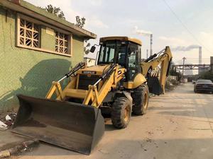 Top Sale CAT 420F Guaranteed Service Best Condition Multi <strong>Function</strong> All Terrains Strong Power Cheap Price Used Loader for Sale - Product Image 3