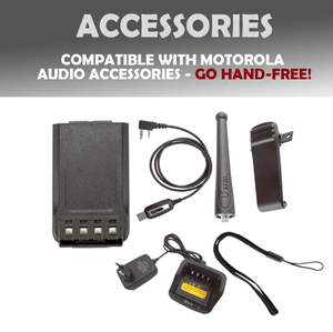 Radio BelFone BF-TD515 walkie talkie dos 2 radio real ptt waki tokiy inalámbrico para uso comercial - Product Image 6