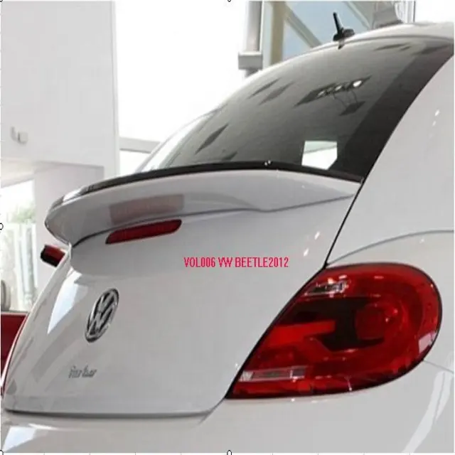 ABS REAR SPOILER FOR VW BEETLE 2012