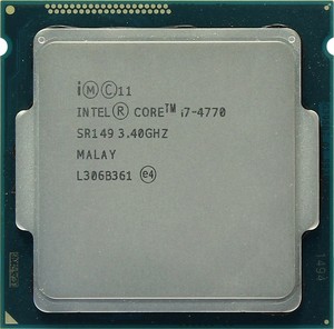 プロセッサI7 4770 CPU在庫新品オリジナルブランドデスクトップI7
