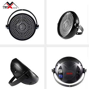 315 adet renkli yuvarlak LED Strobe piksel işık RGBW yayan disko ışıkları tema parkı kullanımı için RDM fonksiyonu ile - Product Image 6