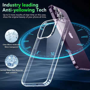 เคสโทรศัพท์ TPU ใส3 in 1เซ็ตพร้อมฟิล์มป้องกันหน้าจอและตัวป้องกันเลนส์กล้องสำหรับ iPhone 16 15 14 13 12 XS XR x 7 8 - Product Image 5