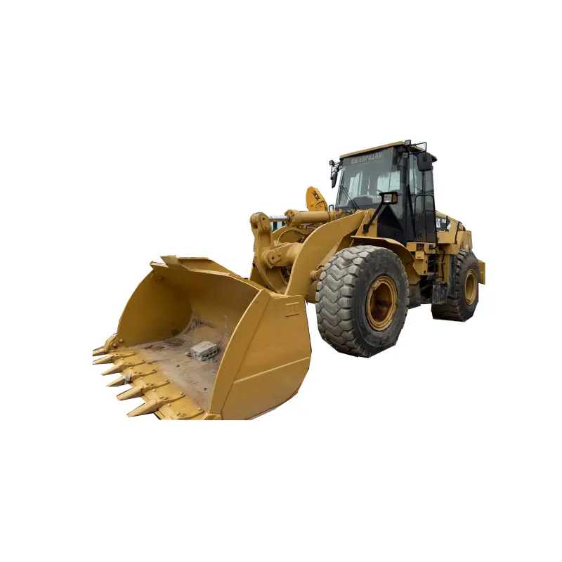 Caterpillar 950H usada cargadora de ruedas de segunda mano barata 950GC 966F 972H maquinaria de construcción de alta calidad