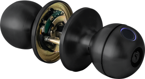 Cửa cũ trang bị thêm thông minh cửa xử lý với tuya vân tay mật khẩu khóa Wifi Kiểm soát chống trộm thông minh ký túc xá cửa điện - Product Image 3