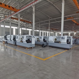 RUNDE CK6136 * 1000 Fabricante Máquina de torno cnc paralelo horizontal Torno CNC de escritorio automático - Product Image 6