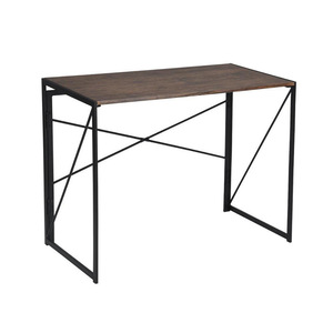 Cajón de mesa de ordenador de madera de acero de alta calidad, escritorio plegable sin instalación, conveniente Escritorio de cabecera para el hogar para pequeños - Product Image 5
