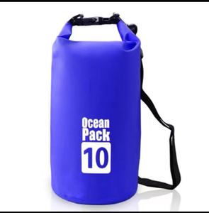 Fabrika fiyat stok ucuz yüzer su geçirmez kuru çanta depolama Pvc 10L okyanus paketi kuru çanta Rafting gezisi için - Product Image 4