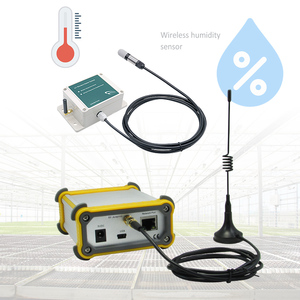 Cámara de temperatura y humedad del congelador de nevera, sensores IoT inalámbricos, sistema de adquisición de datos, 2 uds. - Product Image 2