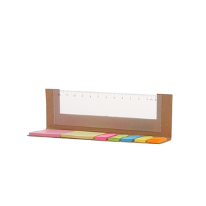 办公室和学校定制矩形牛皮纸封面备忘录便签本 - Product Image 6