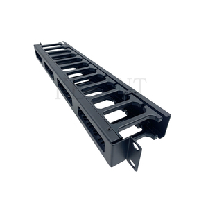 KEXINT 1U Marco de distribución de red de montaje en rack de 19 pulgadas Panel de conexión de red de 11 puertos - Product Image 4