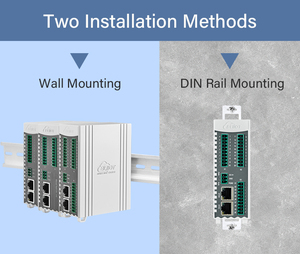 MQTT/Modbus TCP/OPC UA Edge E/A Multiprotokoll-Konvertierungs-Gateway IOy BL192Pro