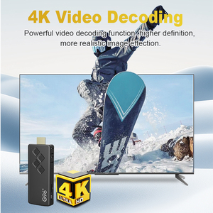 גרסה משודרגת טלוויזיה מקל 4k 2GB זכרון RAM 16GB rom חכם ראמה חכם טלוויזיה מקל עבור סרטים בחינם מראה חי באינטרנט קול מרחוק