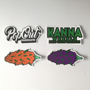 Benutzer definierte Großhandel Kleber PVC benutzer definierte gestanzte Vinyl Aufkleber Druck, wasserdichte süße Logo