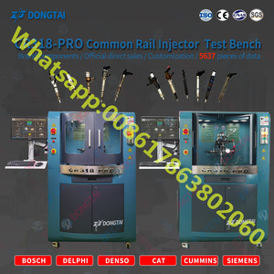 Macchina automatica di calibrazione dell'iniettore di riparazione CR318-PRO banco prova comune dell'iniettore della ferrovia - Product Image 6