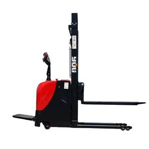 Palet istifleyici 2 Ton 2 metre elektrik kendinden yükleme elektrikli el istifleyici tam elektrikli 2000kg 5000mm - Product Image 1