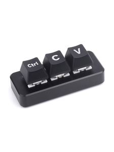 Teclado Waveshare para copiar y pegar teclas personalizables programador juego de sonido de oficina Teclado mecánico de una tecla USB - Product Image 4