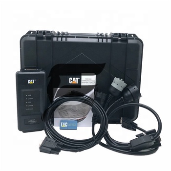 ET4 Excavator Communication Adapter Group Diagnostic Tool Box For Caterpillar 478-0235 538-5051