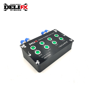 1500W 8-way Power Controller Electronic <strong>Control</strong> <strong>System</strong> with Buttons <strong>Control</strong> Box for Stage Effect Machine - Product Image 3