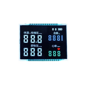 VA <strong>Segment</strong> Code Screen VA Black and White <strong>LCD</strong> <strong>LCD</strong> <strong>Display</strong> <strong>Module</strong> for Medical Instruments - Product Image 1