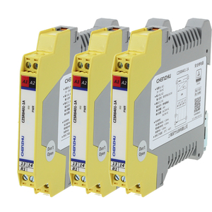 Módulo Extensin Sistema mecánico Módulo de relé de seguridad Señal de DO (SIS) de 24V CC | 1N/O | 5A - Product Image 5