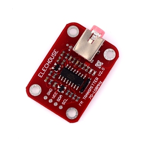 El módulo transmisor FM crea un módulo transmisor de radio. - Product Image 3