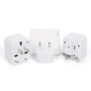 Enchufe Universal Travel Adapter 3-poliges Multi-Plug-Adapter Internat ionales Netzteil für US UK EU - Product Image 2
