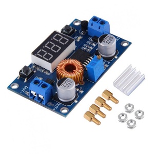 LM2596 DC Buck Voltage Regulator 36V to 24V 12V 5V 3.3V 3V <strong>Converters</strong> Constant Volt and Amp 5-36V to 1.25-32V 5A 75W - Product Image 1