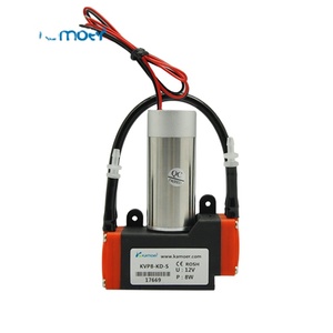 Kamoer KVP8无刷12V 24V dc微型隔膜真空泵单头，用于实验室气体分析和理疗480L/H