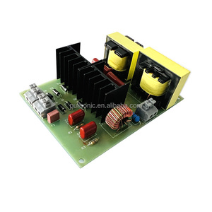 180W Ultraschall Digital Timer Temperatur regelung Leiterplatte Kit Neuer Zustand Piezo elektrischer Wandler Treiber teile Metall - Product Image 2