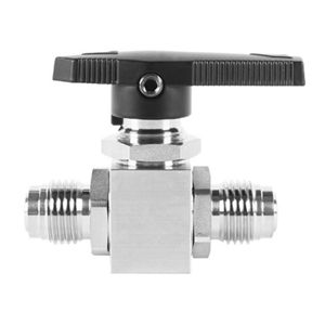 Edelstahl Manuelles Kugelventil 1/4 Zoll Außengewinde VCR 1/8 Zoll Kupplungsrohr OEM - Product Image 4