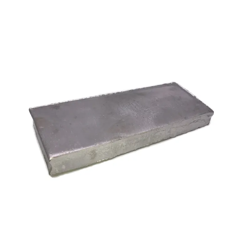 Aluminium Basis Master Legering Alsc Legering Ingots Voor Verfijnen Grain Aluminium Scandium AlSc5 Legering