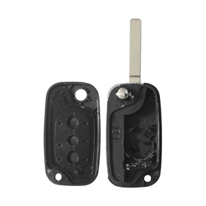 3 düğmeler FOB katlanır anahtar vaka yedek uzaktan araba anahtarı kabuk araç tuşları Renault Clio Kangoo için kontrol - Product Image 6