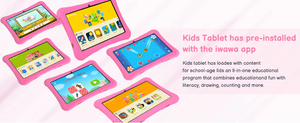 Installierte Eltern kontrolle APP 16GB 512GB Android 12 WiFi 5G Kinder Tablets PC mit Fall Dual Camera Lernspiele - Product Image 6