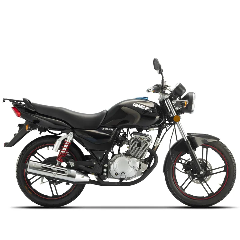 Changhua 125cc motocicleta personalizada com baixo consumo de combustível e alto desempenho do custo