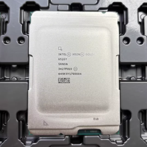 Intel Xeon 6526Y ประมวลผลทอง16คอร์รวมความถี่เทอร์โบสูงสุดความถี่3.9กิกะเฮิร์ตซ์โปรเซสเซอร์ความถี่พื้นฐาน2.8กิกะเฮิร์ตซ์ซีพียู TDP195W Cache37.5MB - Product Image 1