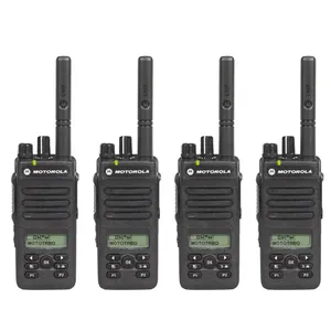 Original MOTOROLA DEP570e Digital portátil de dos vías inalámbrico impermeable Walkie Talkie con intercomunicador DP2600e teclado - Product Image 1