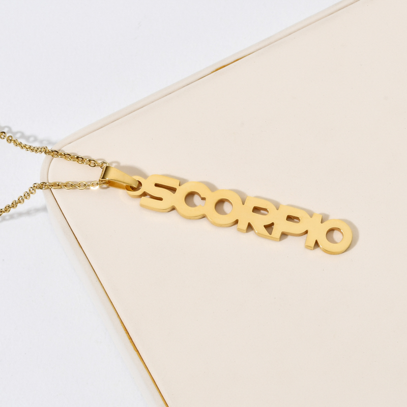 Oro-scorpione