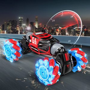 New Kids 1:18 Mini doppio telecomando controllo manuale Rc Car Hobby Gesture Control Car - Product Image 5