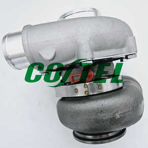Upgrade <strong>Turbo</strong> Turbocharger for Ultra High Flow G25-550 Curved Point Milled Compressor Wheel DBB <strong>Turbo</strong> 0.72 Vband Housing - Product Image 3
