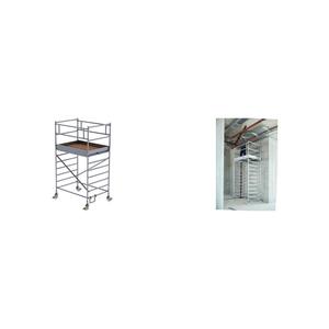 Andamio móvil MUNK Günzburger Steigtechnik 173235, montaje sin herramientas, altura de trabajo (máx.): 4,4 m (940910212149) - Product Image 1