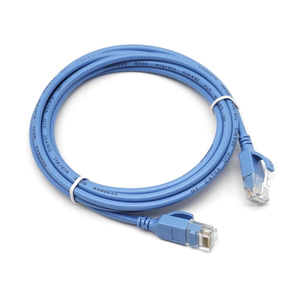 OEM de fábrica RJ45 Cable de Internet UTP FTP SFTP 0,3 M Red Cat5 Cat6 Cable de conexión Industria Cable Ethernet RJ45 Conector Cable Lan - Product Image 5
