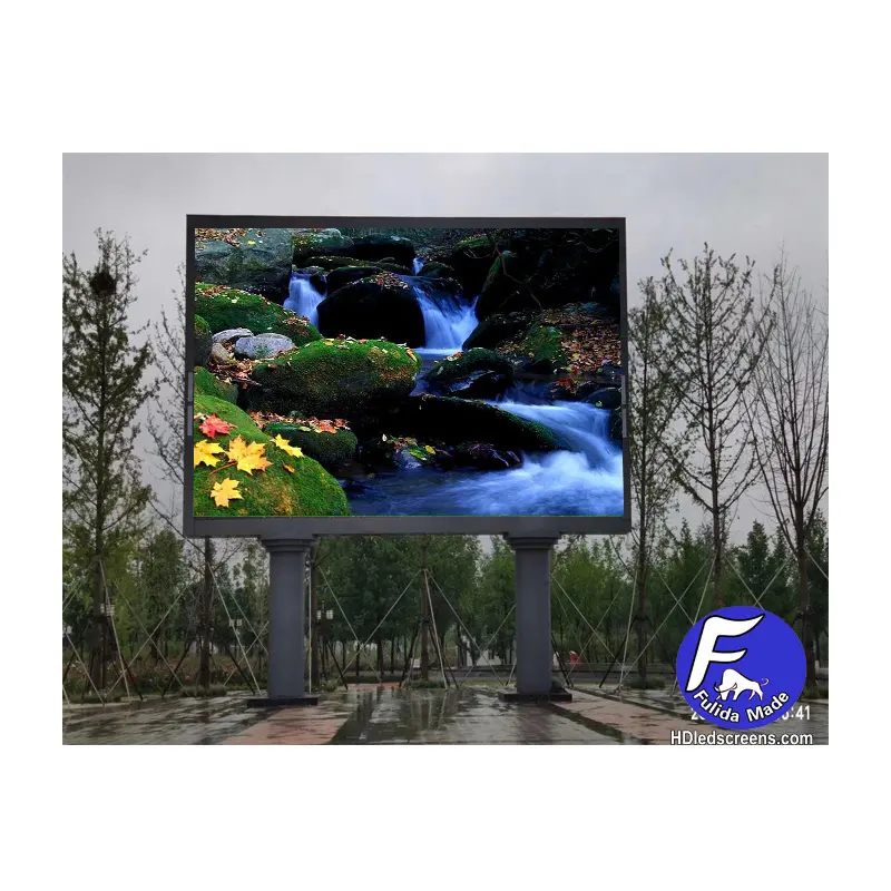Impermeable P10 electrónicos gran Digital cartel de publicidad al aire libre pantalla Led pantalla