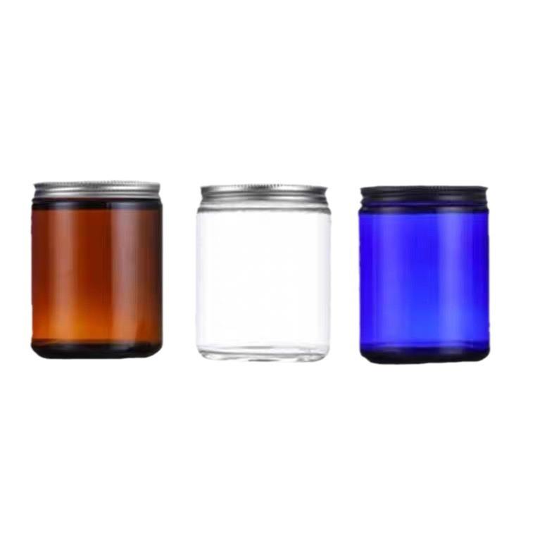 clear blue amber or custom