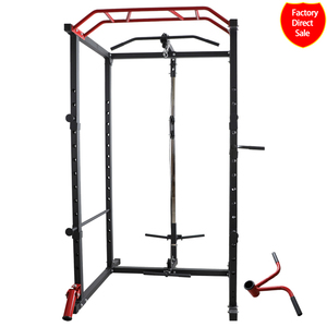 Yüksek kalite ayarlanabilir çok fonksiyonlu Squat çerçevesi Smith makinesi Metal egzersiz ekipmanları - Product Image 1