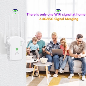 AC1200mbps双频<span class=keywords><strong>wifi</strong></span>中继器2.4G远程扩展器5g信号放大器<span class=keywords><strong>WiFi</strong></span>扩展器 - Product Image 6