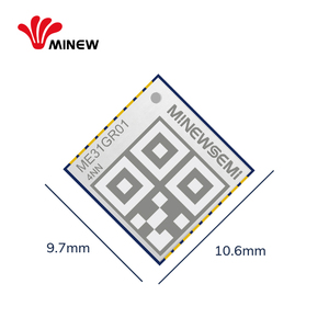 高精度ポジショニングGNSSモジュールME31GR01フルコンステレーション衛星格安トラックLGA-24pin Uart Gpsモジュール車用 - Product Image 2